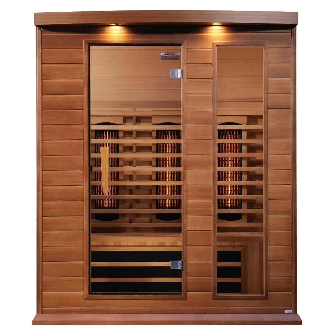 Affinity Full Spectrum Infrared Indoor Sauna - 3 Person - Image 4