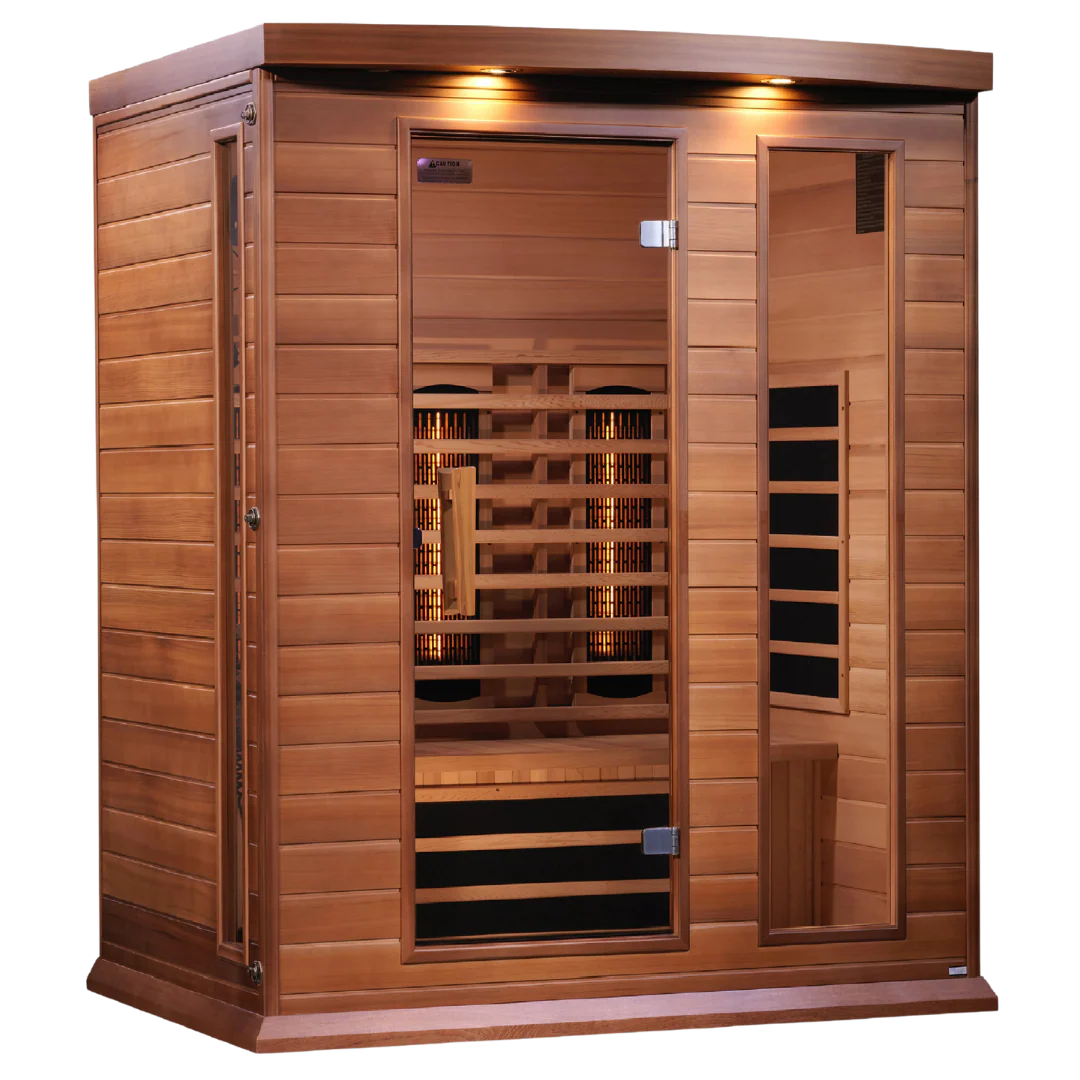 Affinity Full Spectrum Infrared Indoor Sauna - 3 Person - Image 5