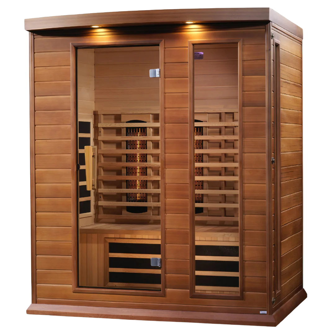 Affinity Full Spectrum Infrared Indoor Sauna - 3 Person - Image 6