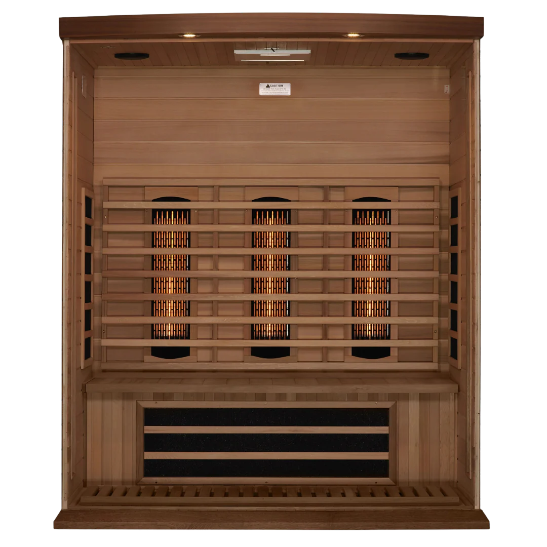 Affinity Full Spectrum Infrared Indoor Sauna - 3 Person - Image 7