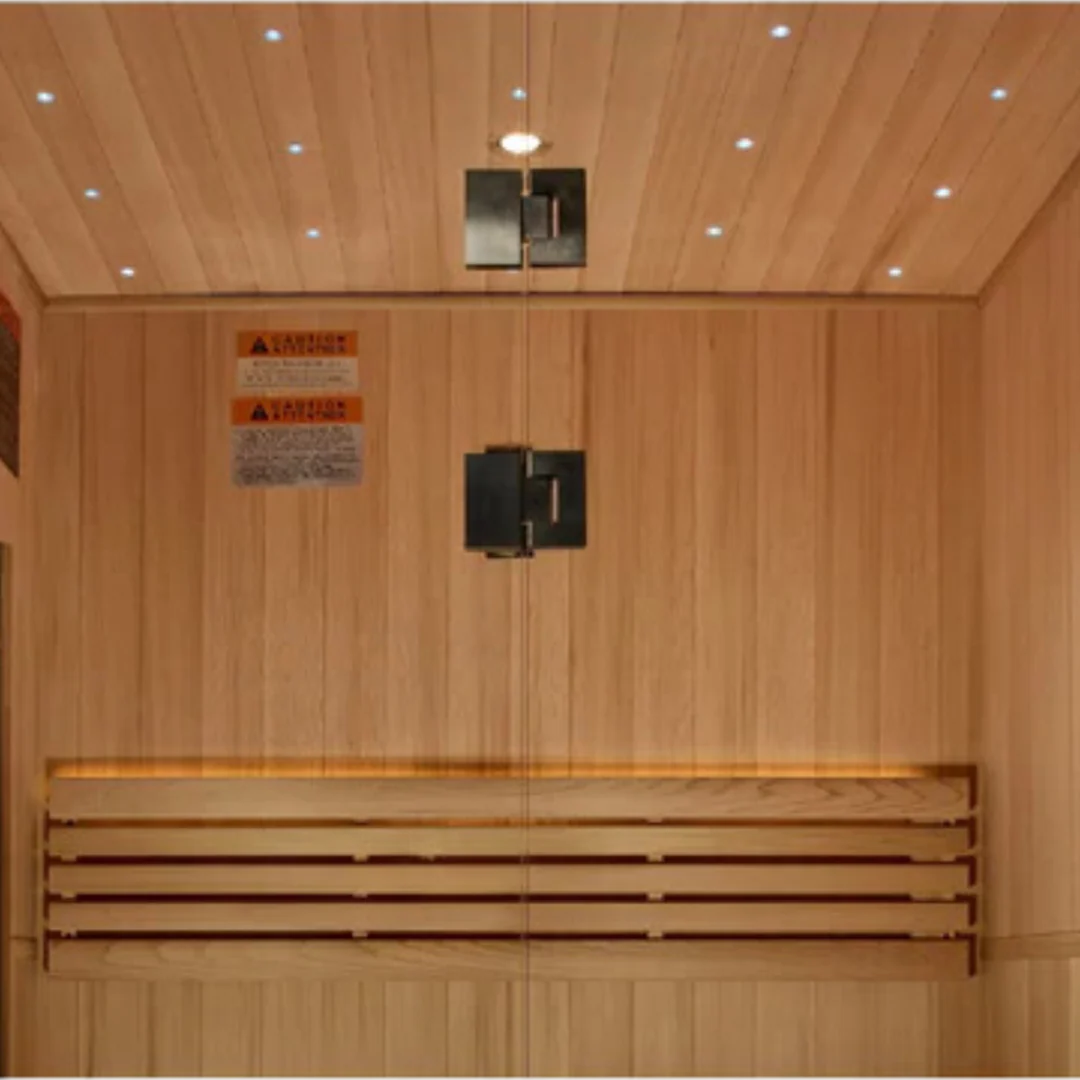 Ally Traditional Indoor Sauna - 2 Person - Image 8