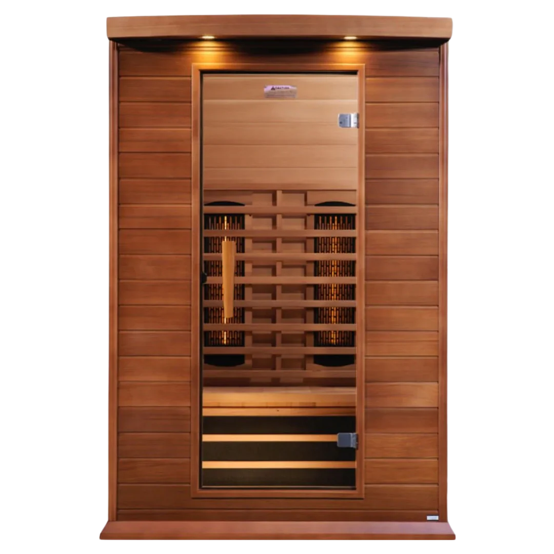 Ascend Full Spectrum Infrared Indoor Sauna - 2 Person - Image 4