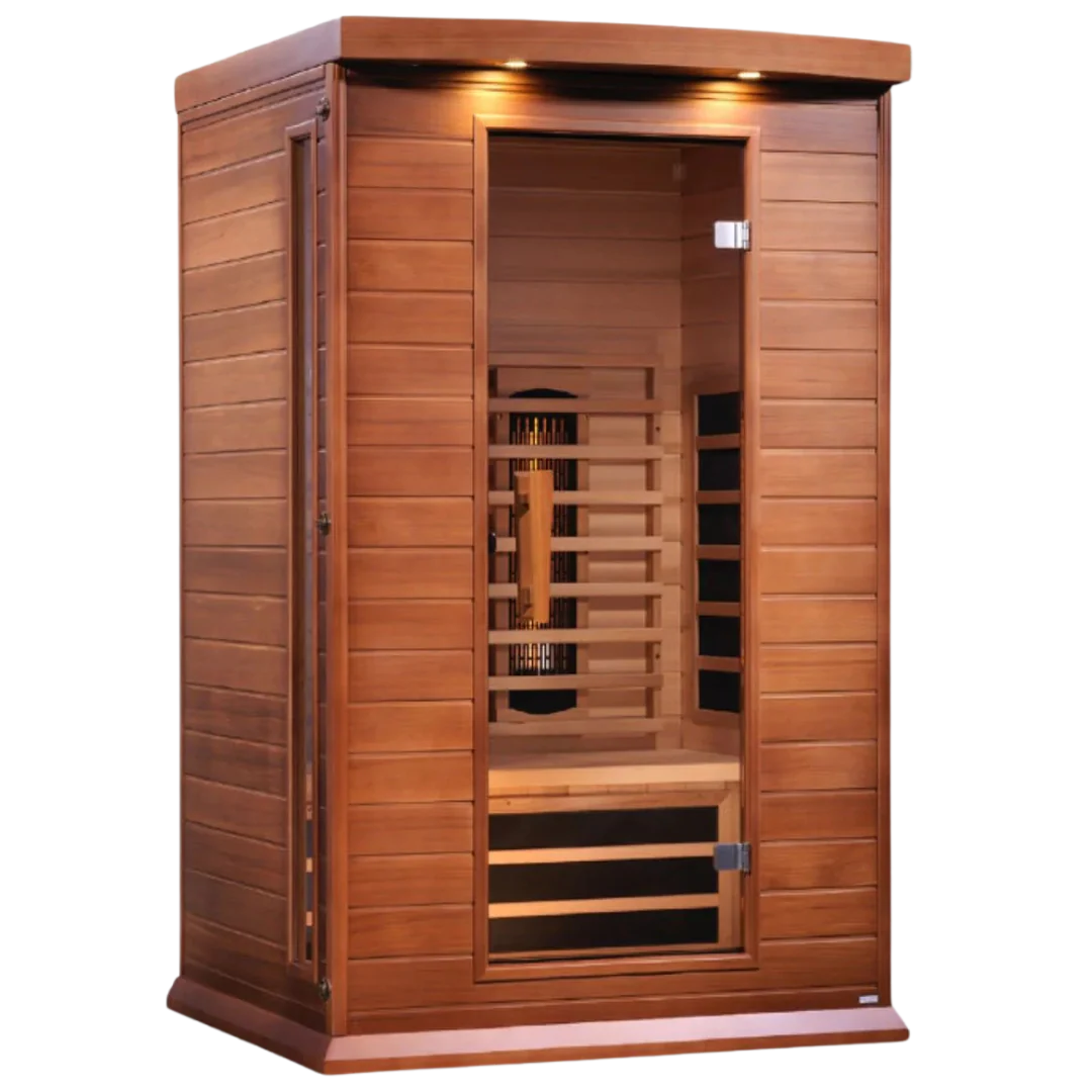 Ascend Full Spectrum Infrared Indoor Sauna - 2 Person - Image 5