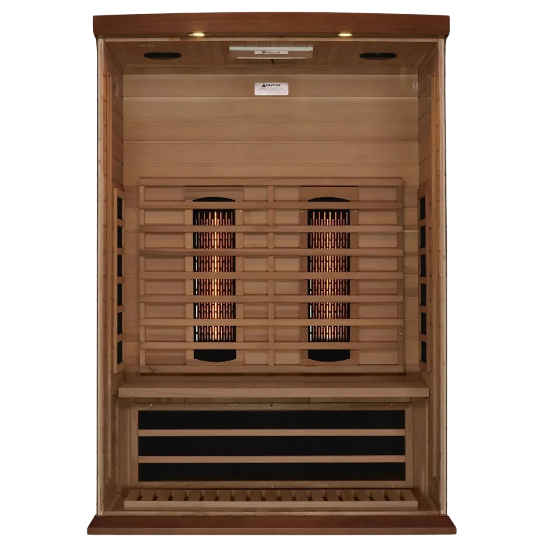 Ascend Full Spectrum Infrared Indoor Sauna - 2 Person - Image 6