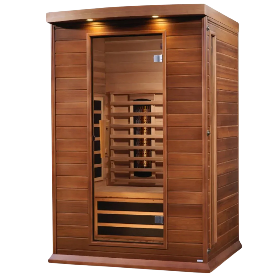 Ascend Full Spectrum Infrared Indoor Sauna - 2 Person - Image 7