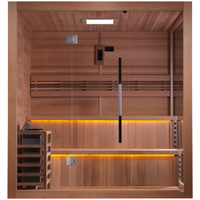 Charisma Traditional Indoor Sauna - 6 Person - Image 2