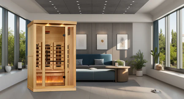 Element Full Spectrum Infrared Indoor Sauna - 2 Person - Image 10