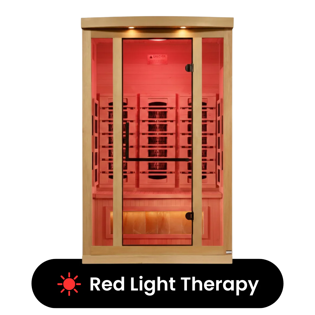 Element Full Spectrum Infrared Indoor Sauna - 2 Person - Image 3