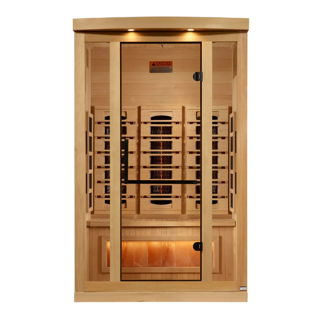 Element Full Spectrum Infrared Indoor Sauna - 2 Person - Image 4