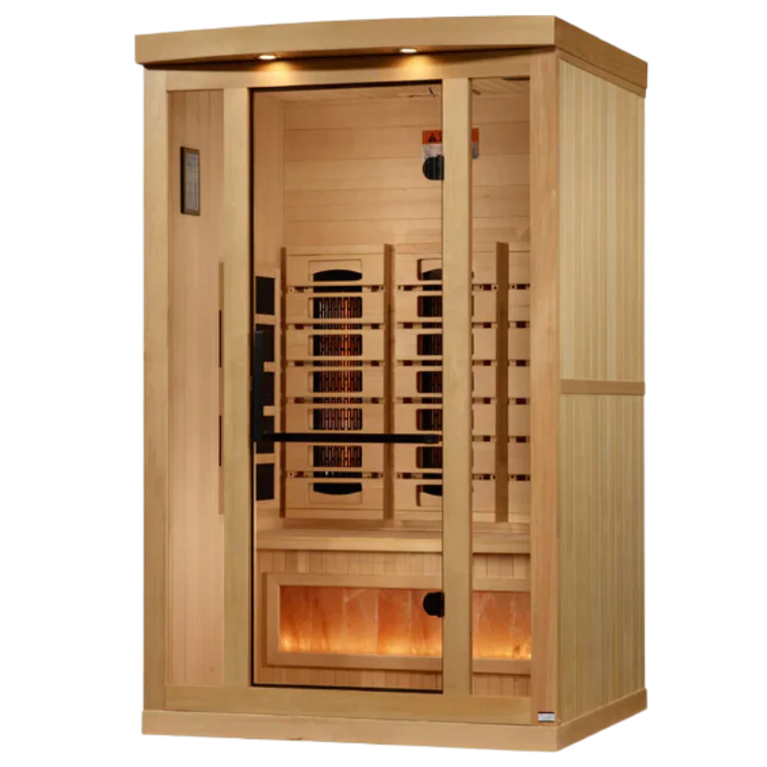 Element Full Spectrum Infrared Indoor Sauna - 2 Person - Image 5
