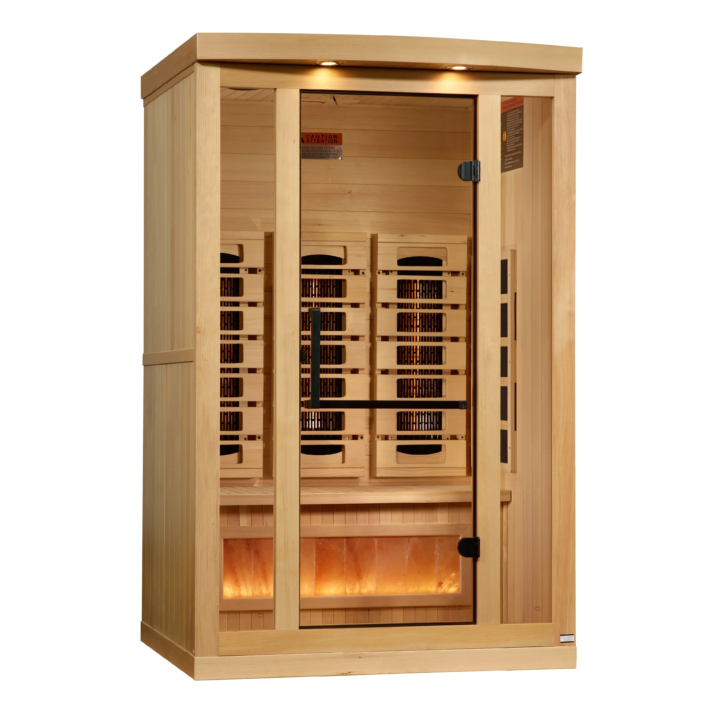 Element Full Spectrum Infrared Indoor Sauna - 2 Person - Image 6