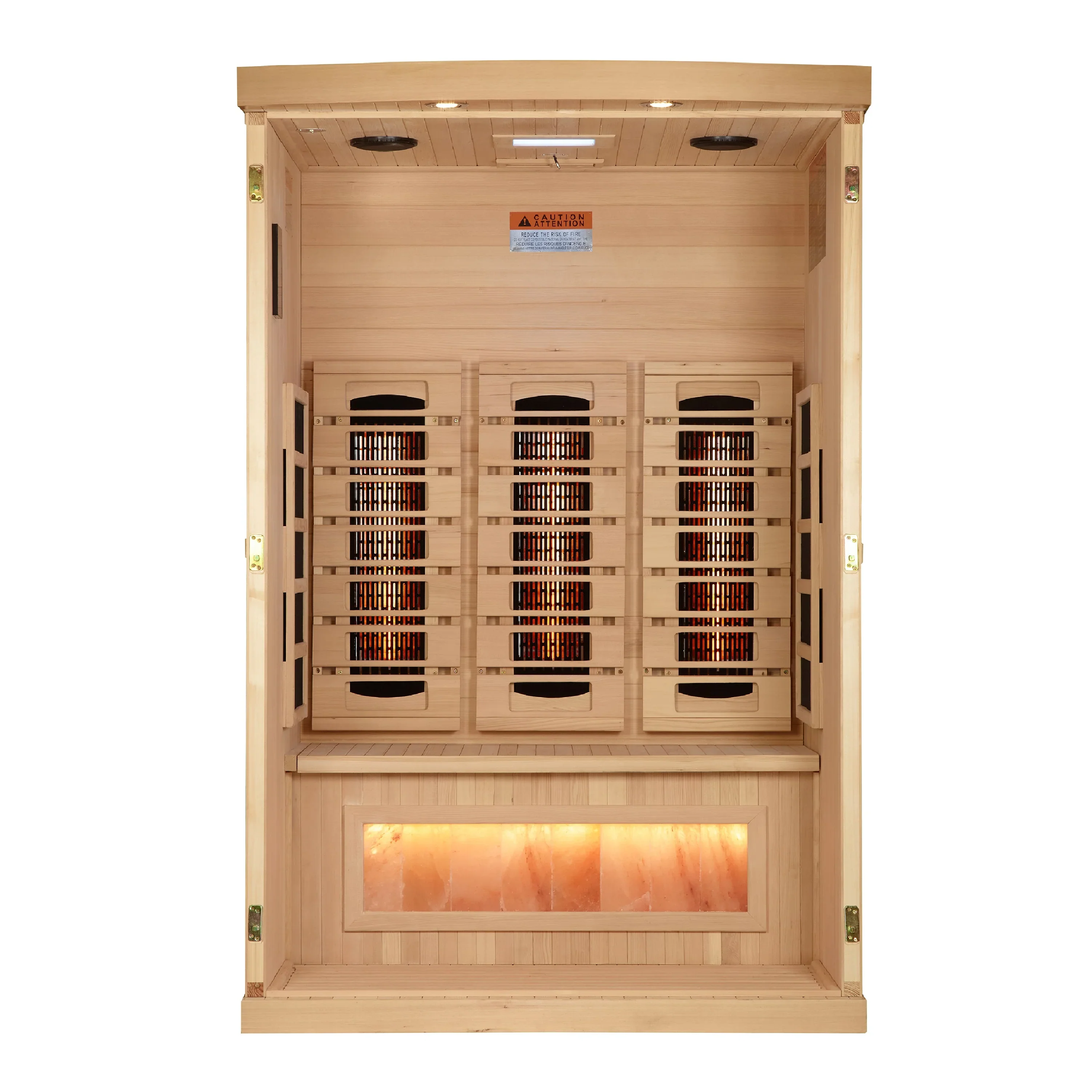 Element Full Spectrum Infrared Indoor Sauna - 2 Person - Image 7
