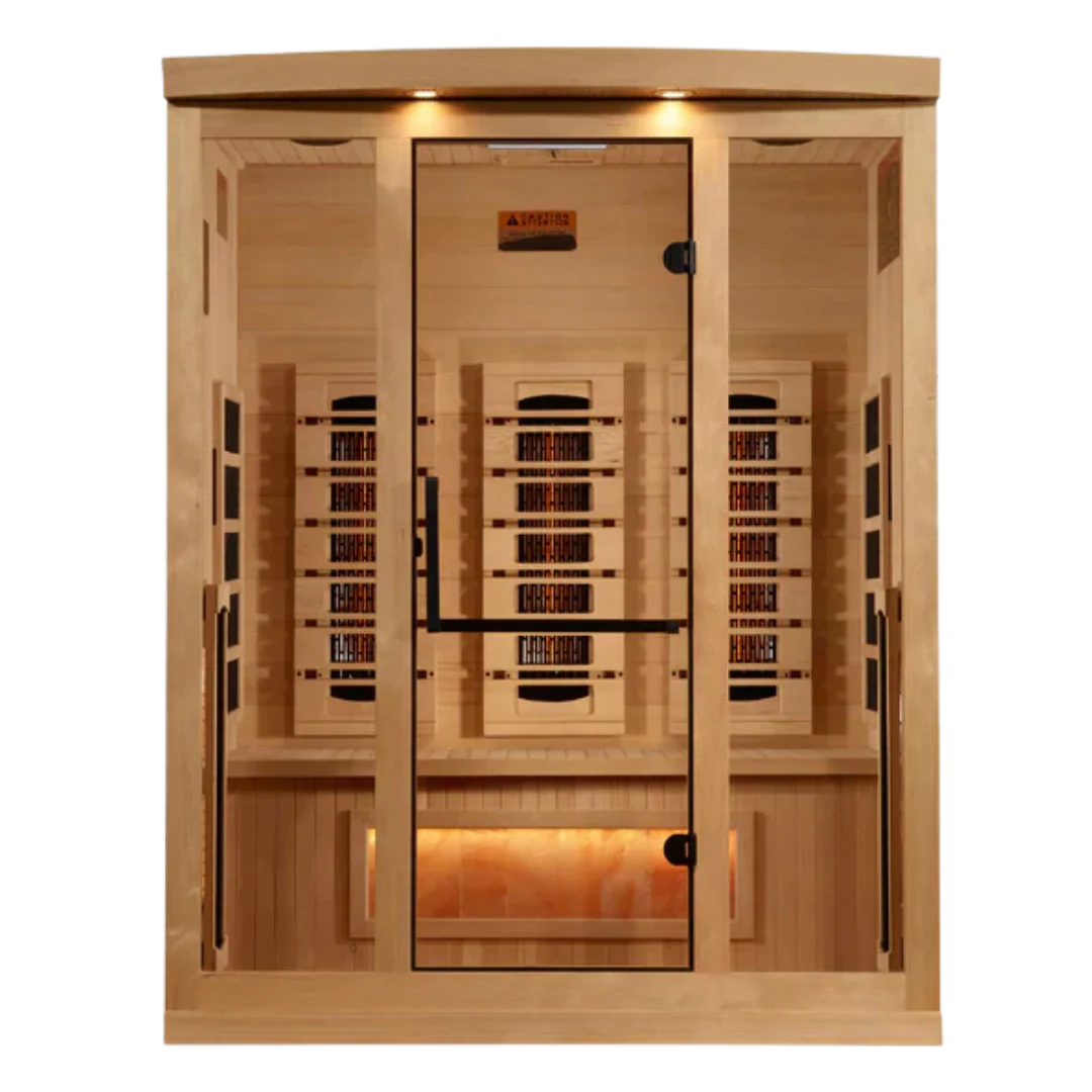 Element King Full Spectrum Infrared Indoor Sauna - 3 Person - Image 3