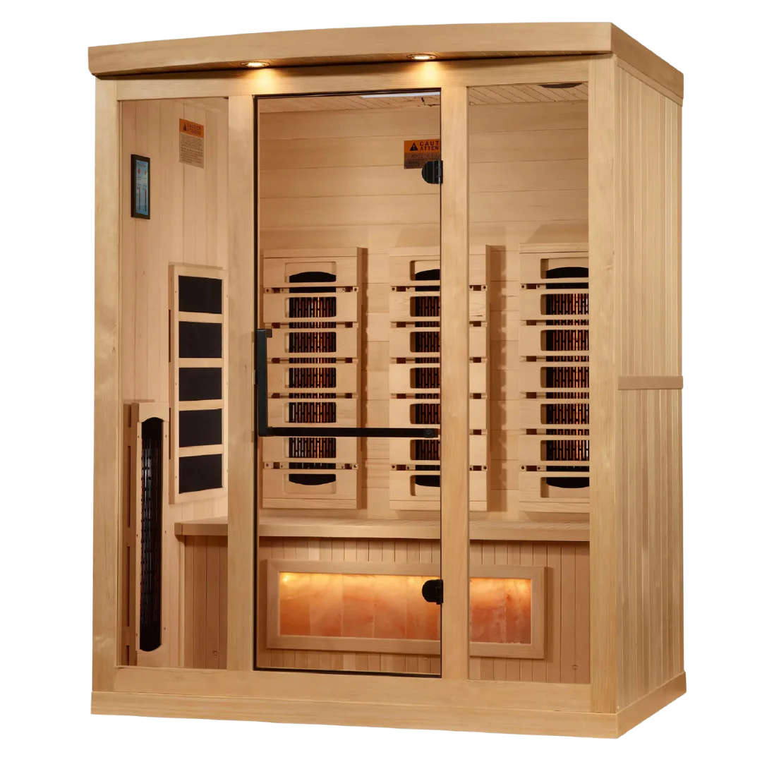 Element King Full Spectrum Infrared Indoor Sauna - 3 Person - Image 4