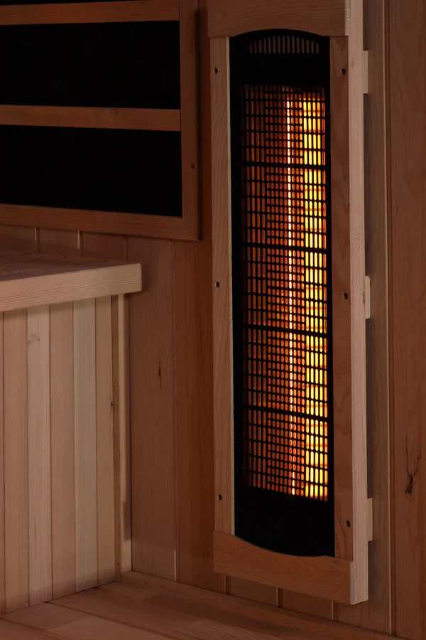 Element King Full Spectrum Infrared Indoor Sauna - 3 Person - Image 9