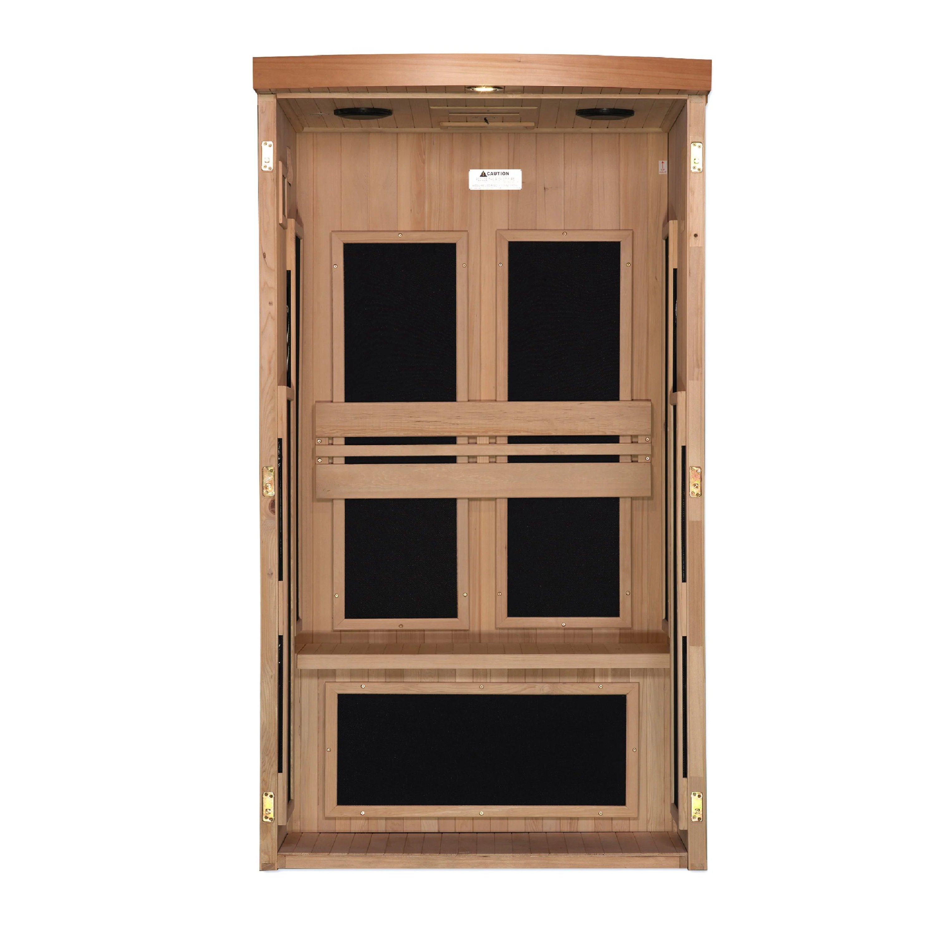 Glamour Far Infrared Indoor Sauna - 1 Person - Image 4