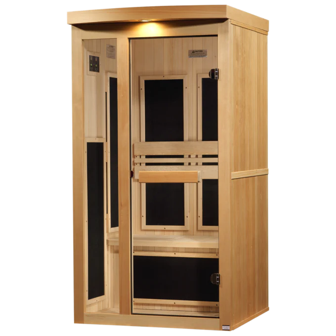 Glamour Far Infrared Indoor Sauna - 1 Person - Image 5