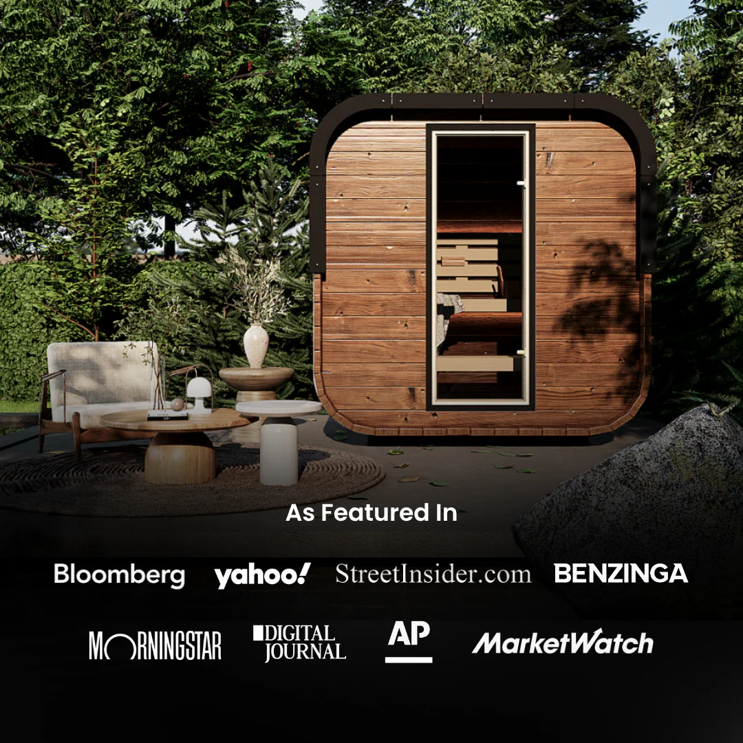 Governor Traditional Outdoor Sauna - 3 Person - Image 3