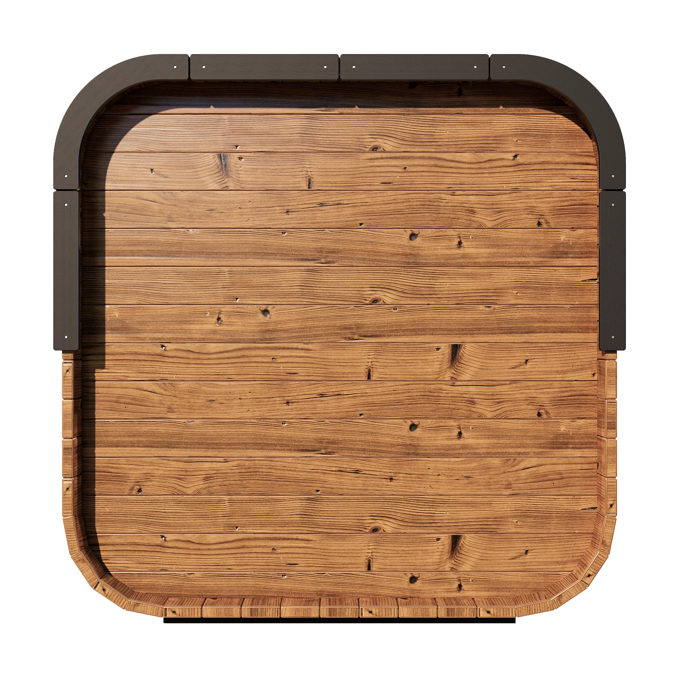 Governor King Traditional Outdoor Sauna - 4 Person - Image 10