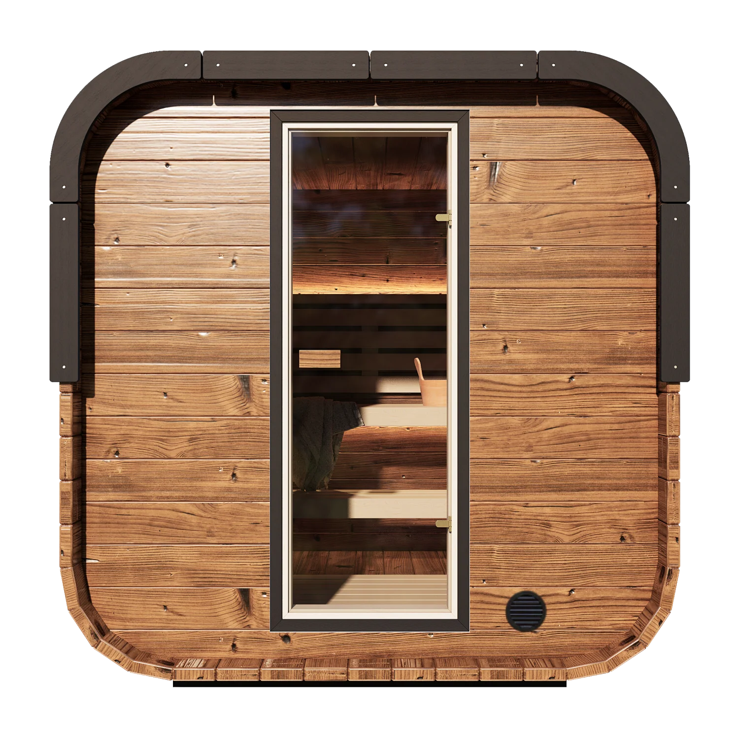 Governor King Traditional Outdoor Sauna - 4 Person - Image 7