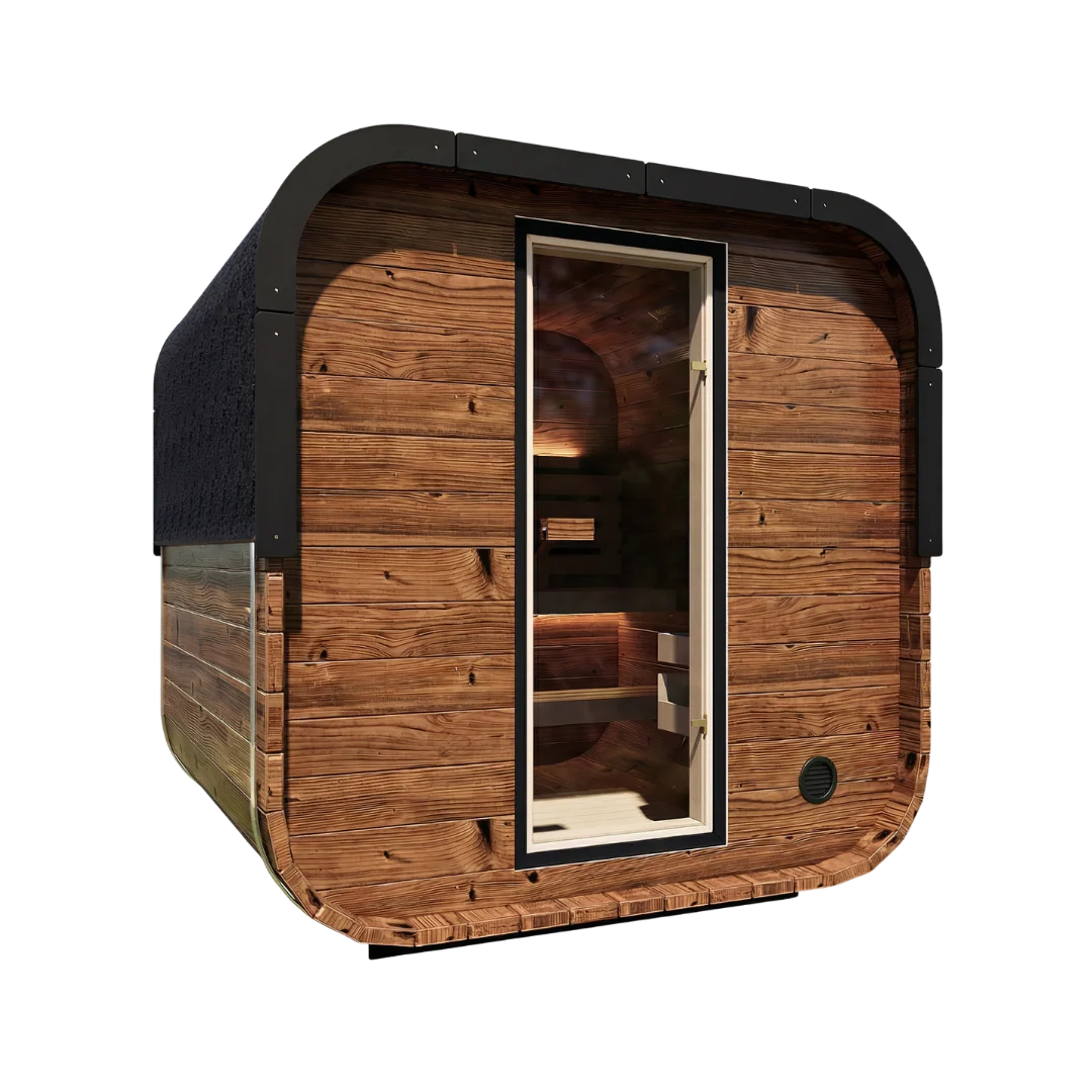 Governor King Traditional Outdoor Sauna - 4 Person - Image 8