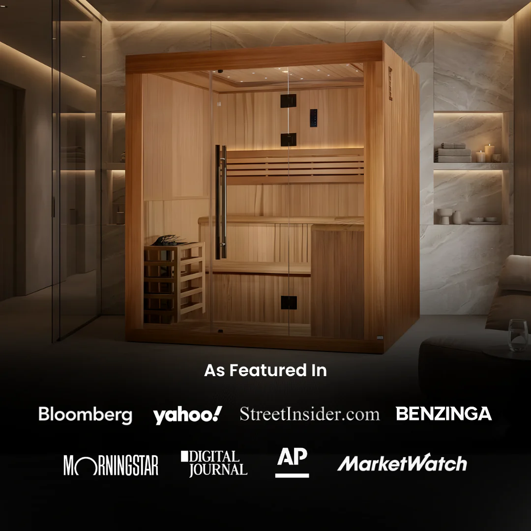 Grand Ally Traditional Indoor Sauna - 6 Person - Image 3