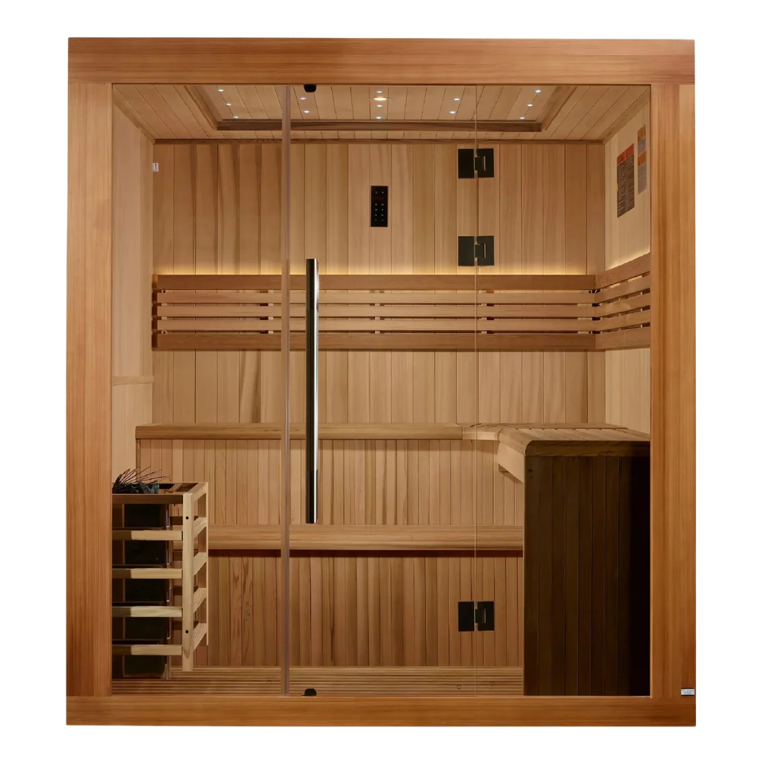Grand Ally Traditional Indoor Sauna - 6 Person - Image 5