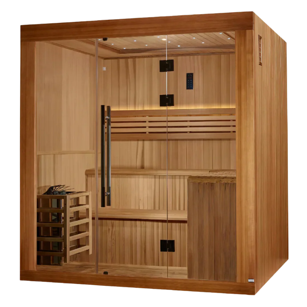 Grand Ally Traditional Indoor Sauna - 6 Person - Image 6