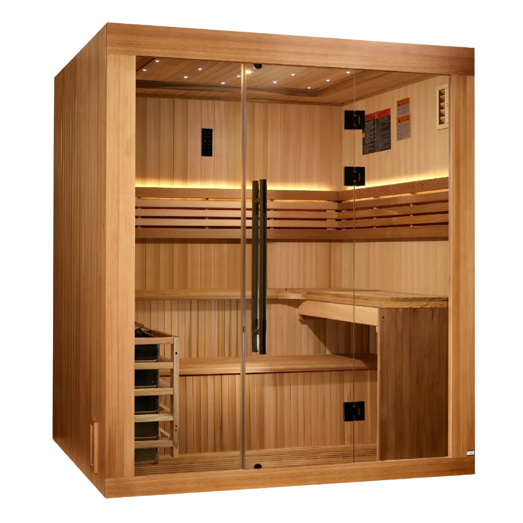 Grand Ally Traditional Indoor Sauna - 6 Person - Image 7