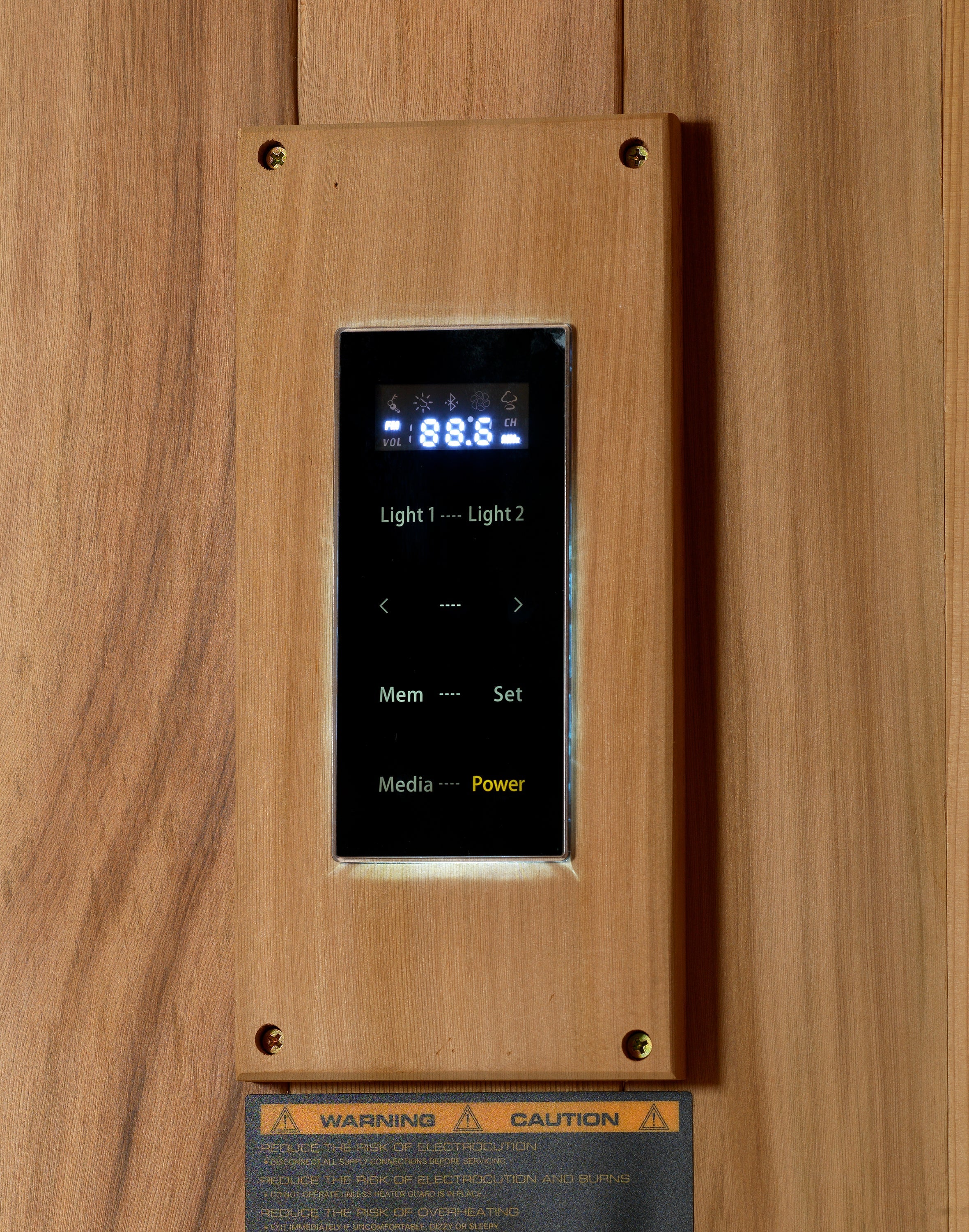 Grand Ally Traditional Indoor Sauna - 6 Person - Image 8