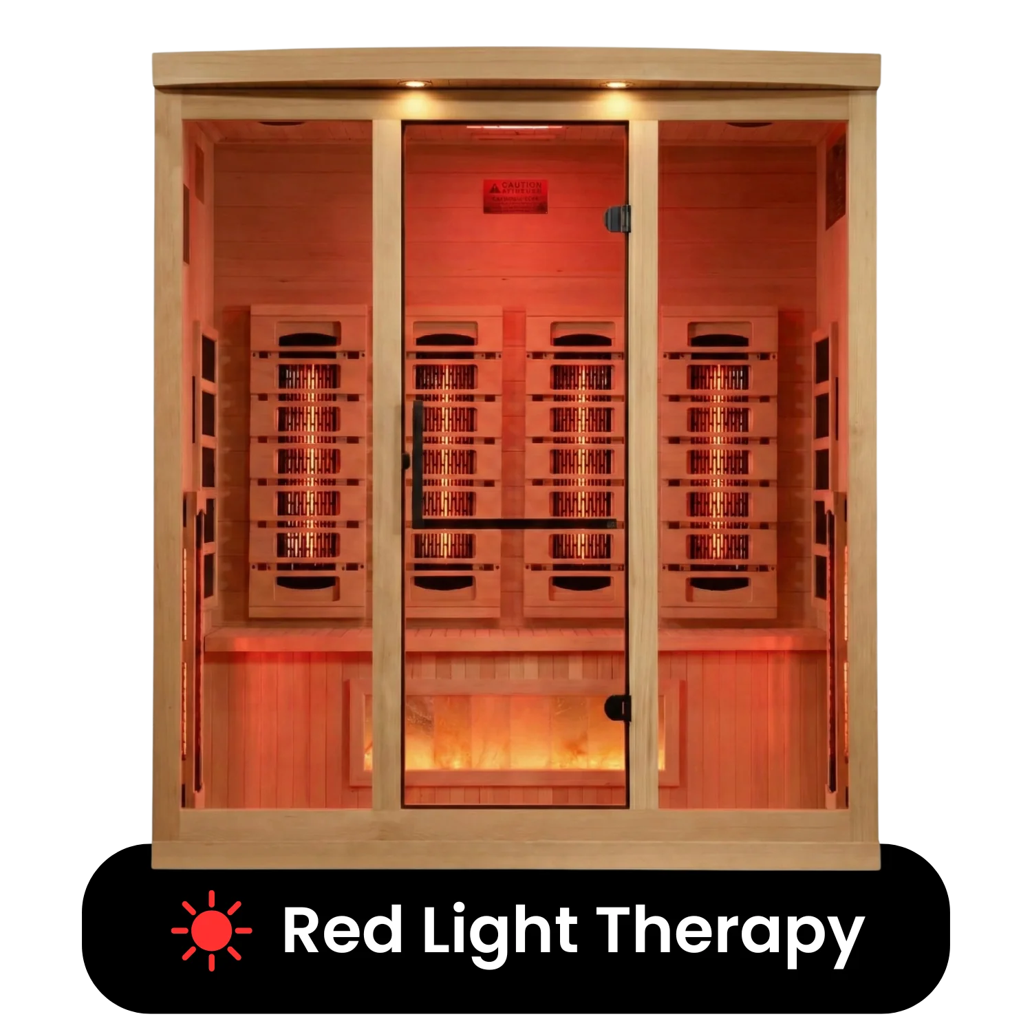 Grand Element Full Spectrum Infrared Indoor Sauna - 4 Person - Image 3