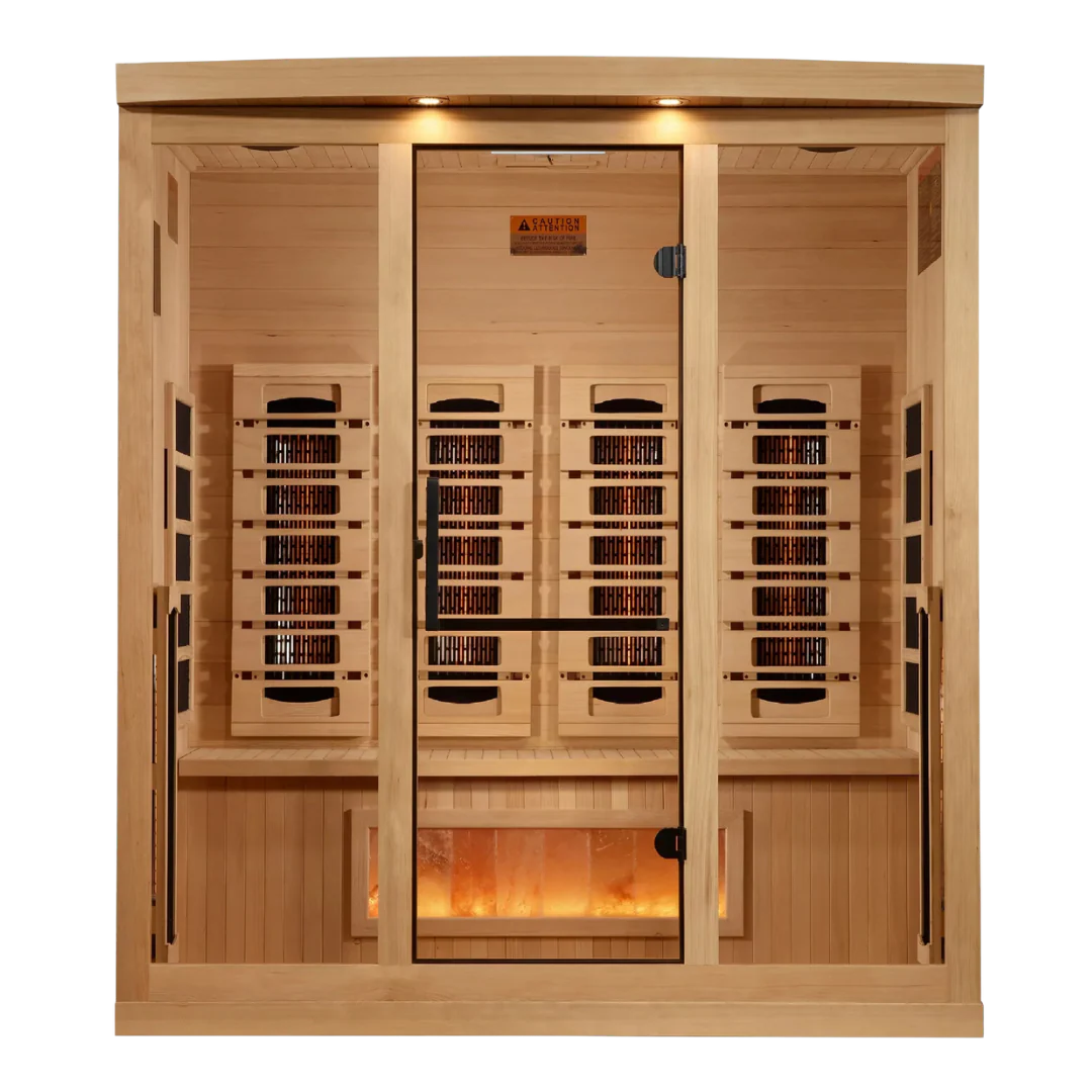 Grand Element Full Spectrum Infrared Indoor Sauna - 4 Person - Image 4