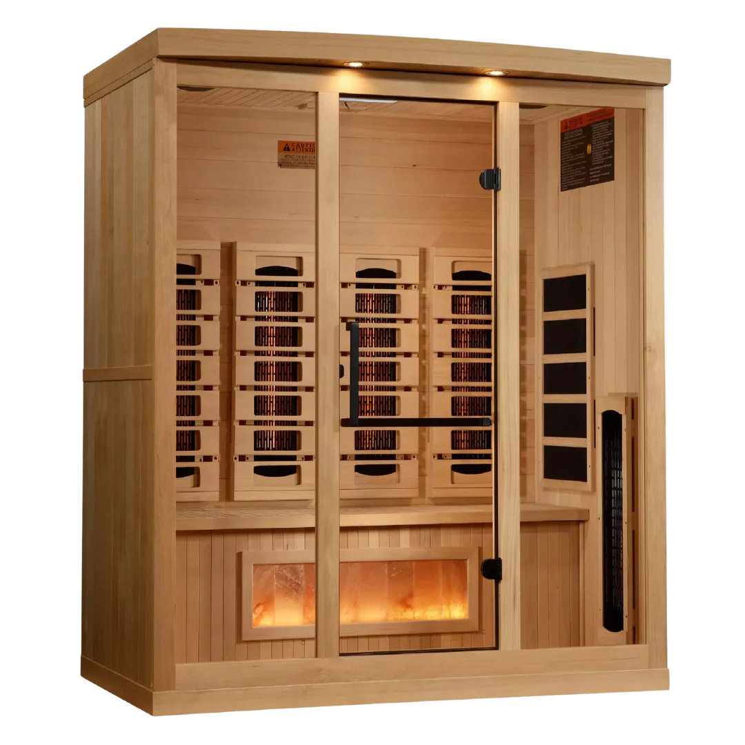 Grand Element Full Spectrum Infrared Indoor Sauna - 4 Person - Image 6