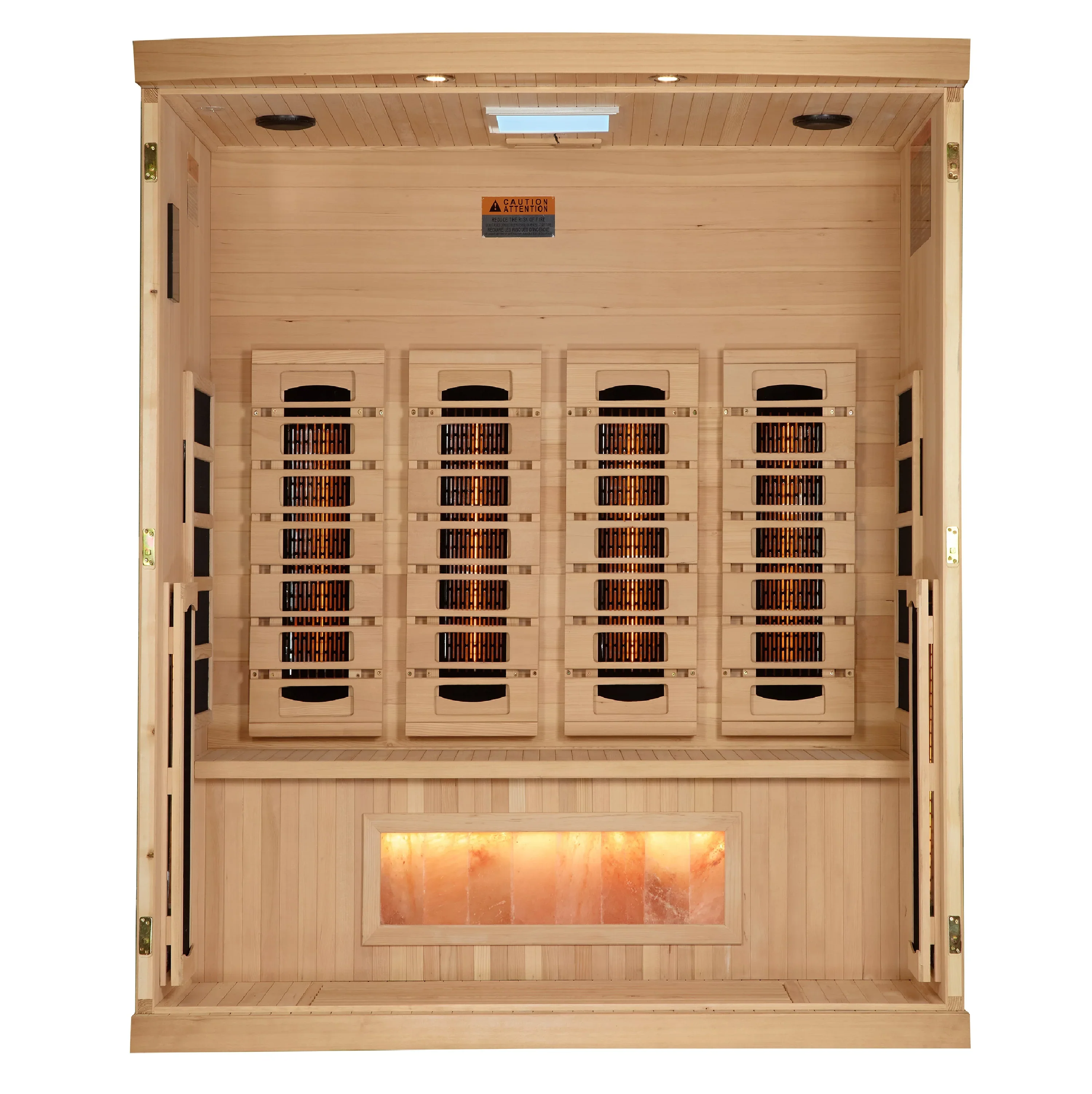 Grand Element Full Spectrum Infrared Indoor Sauna - 4 Person - Image 7
