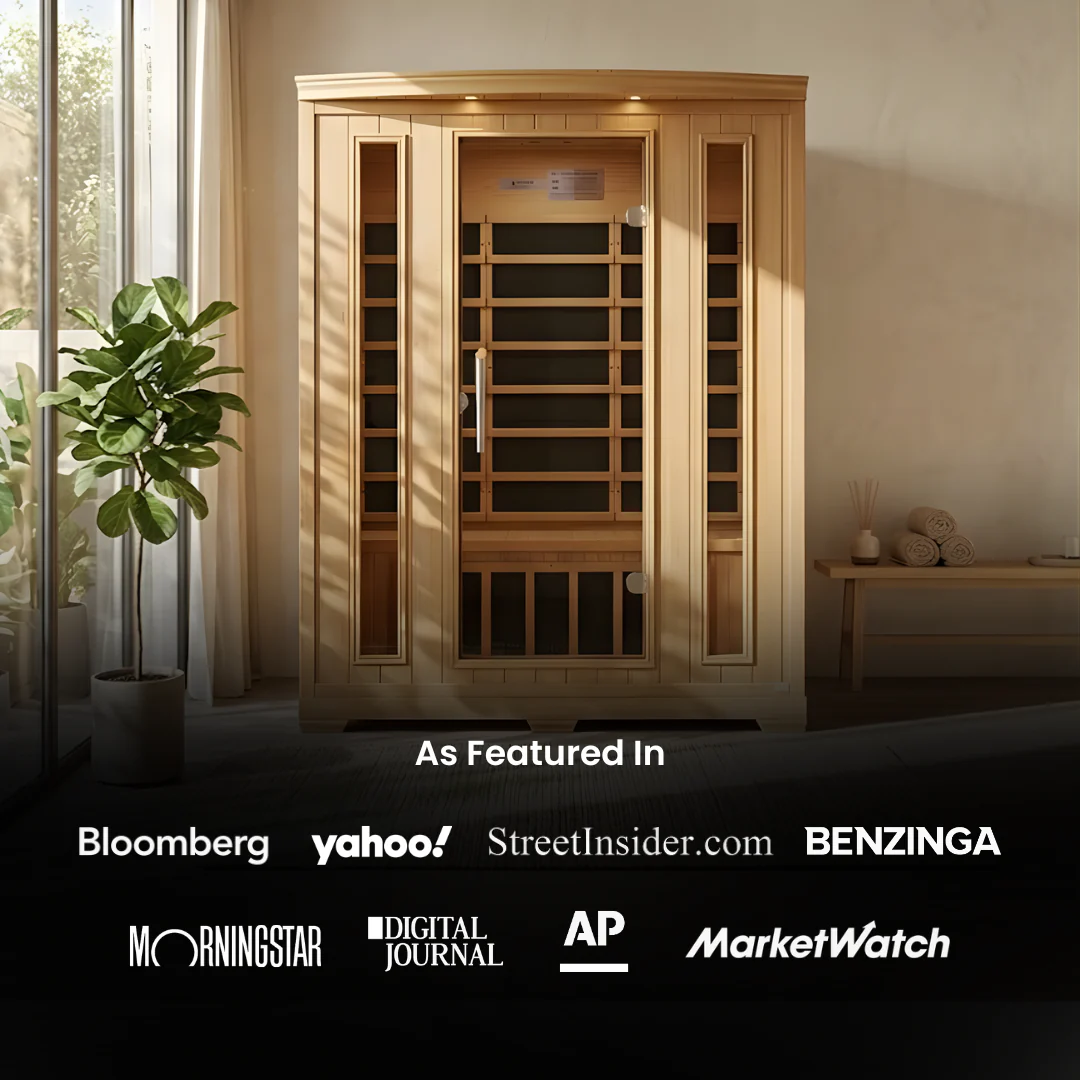 Grand Laurel Far Infrared Indoor Sauna - 3 Person - Image 3