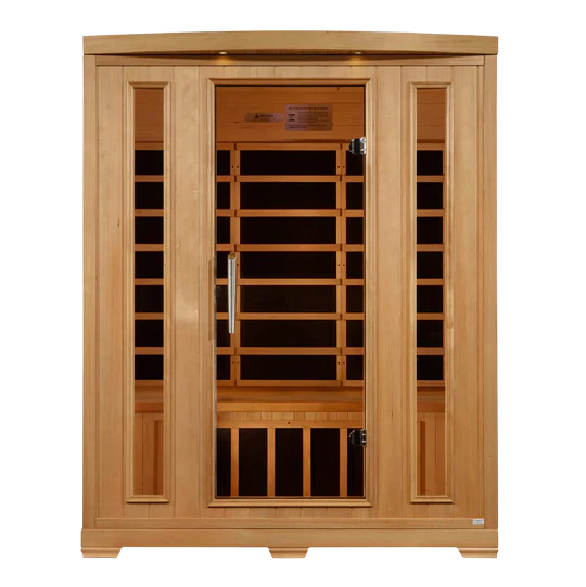 Grand Laurel Far Infrared Indoor Sauna - 3 Person - Image 6