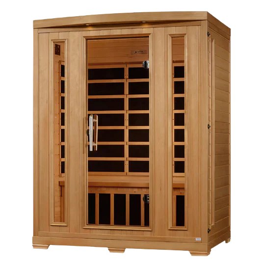 Grand Laurel Far Infrared Indoor Sauna - 3 Person - Image 7
