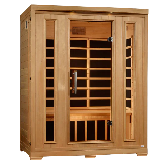 Grand Laurel Far Infrared Indoor Sauna - 3 Person - Image 8