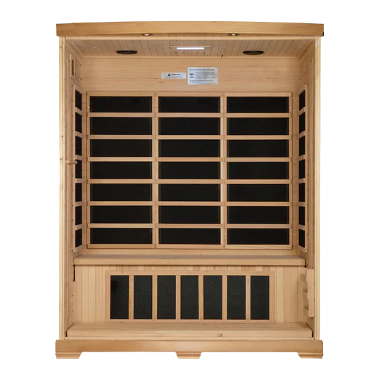 Grand Laurel Far Infrared Indoor Sauna - 3 Person - Image 9