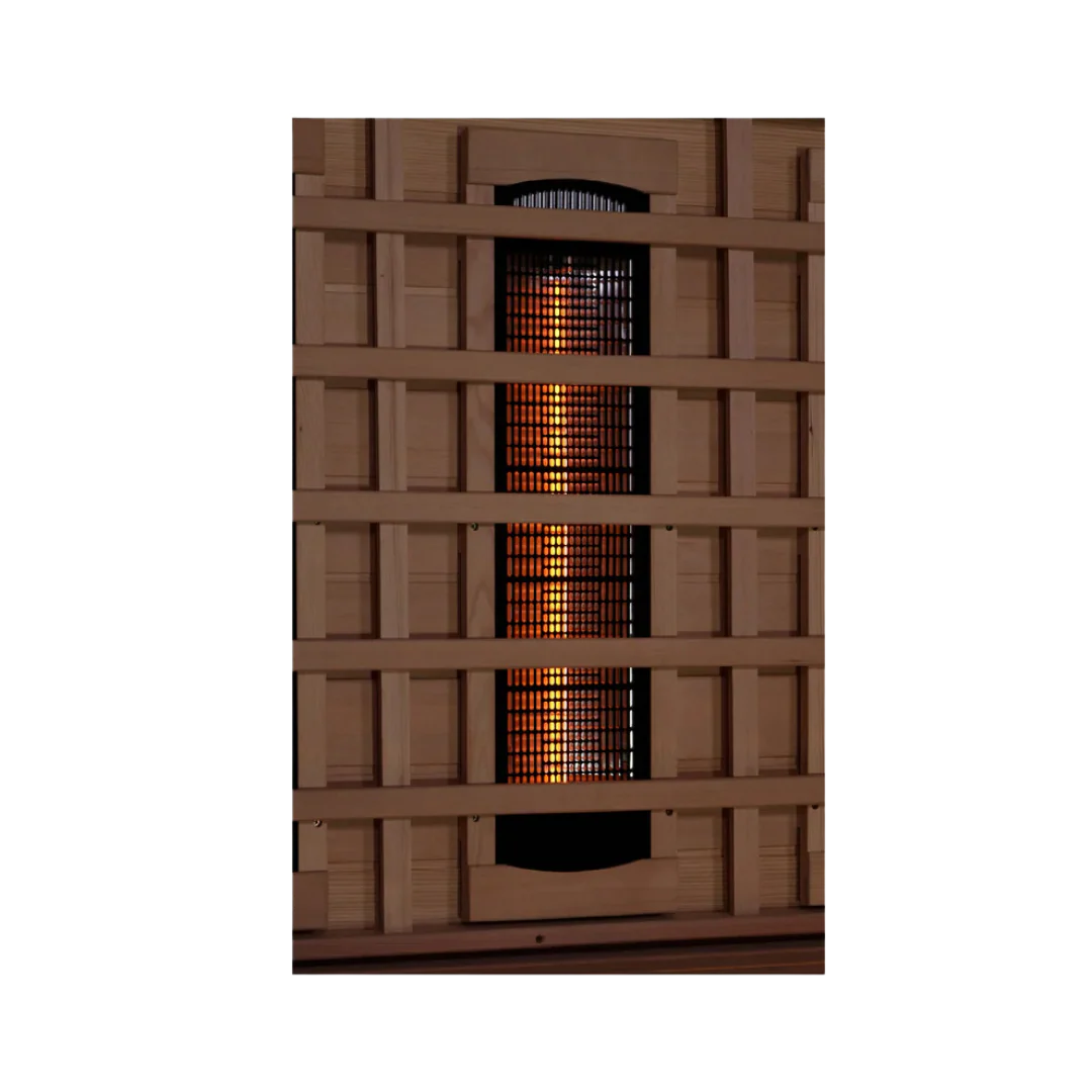 Grand Retreat Full Spectrum Infrared Indoor Sauna - 6 Person - Image 5