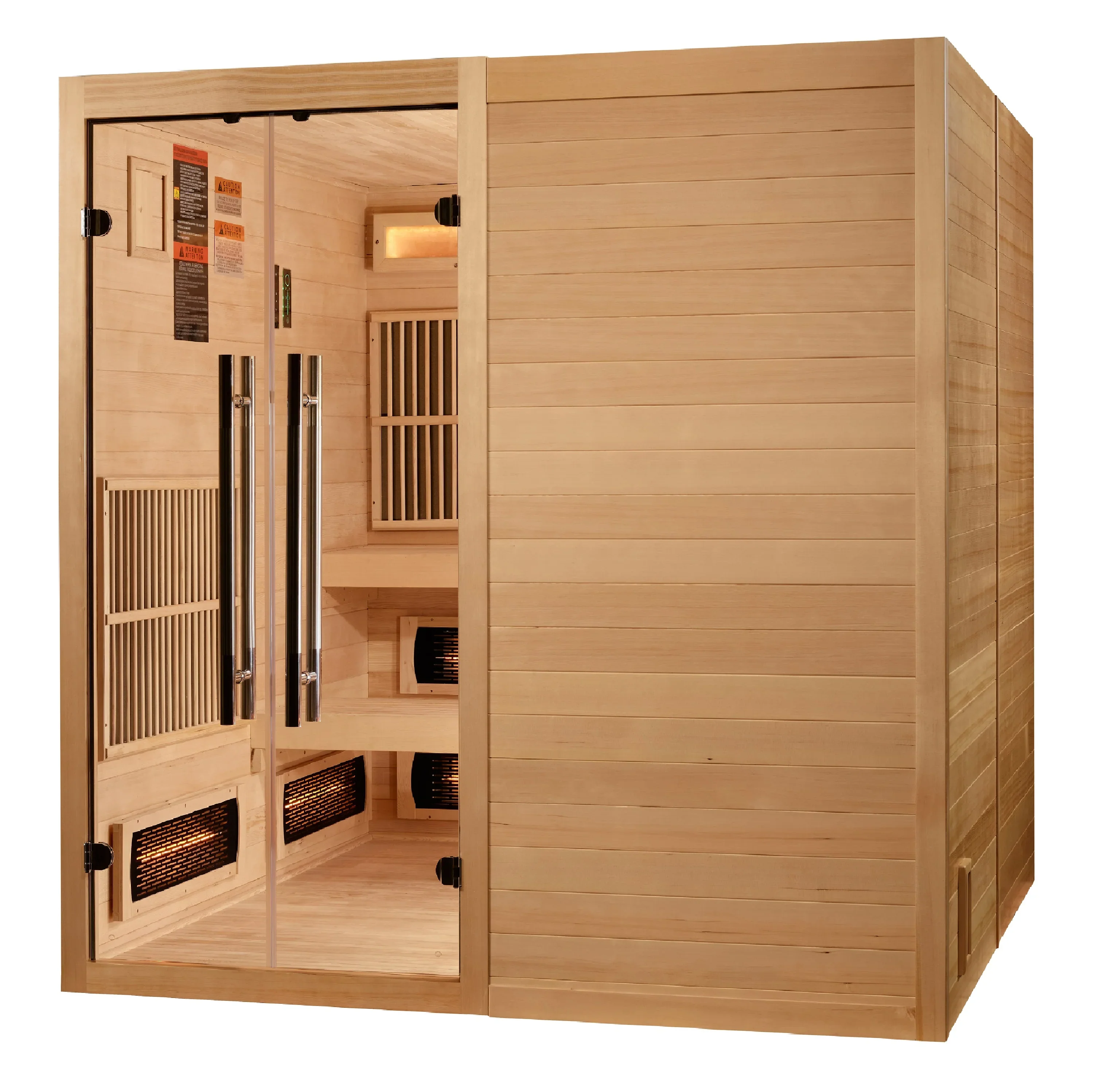 Harmony Hybrid Indoor Sauna - 6 Person - Image 6