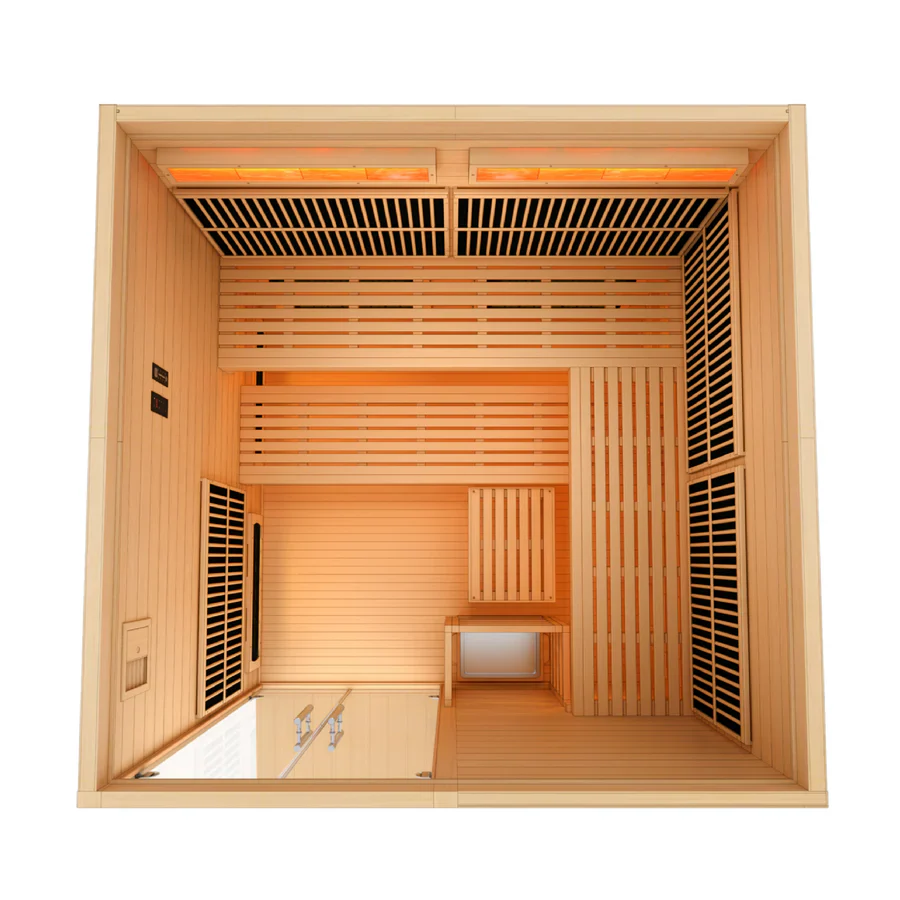 Harmony Hybrid Indoor Sauna - 6 Person - Image 7