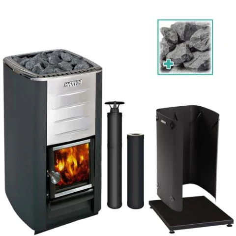 Harvia Burning Stove Sauna Heaters - Image 5