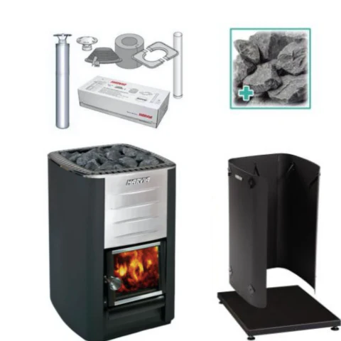 Harvia Burning Stove Sauna Heaters - Image 7
