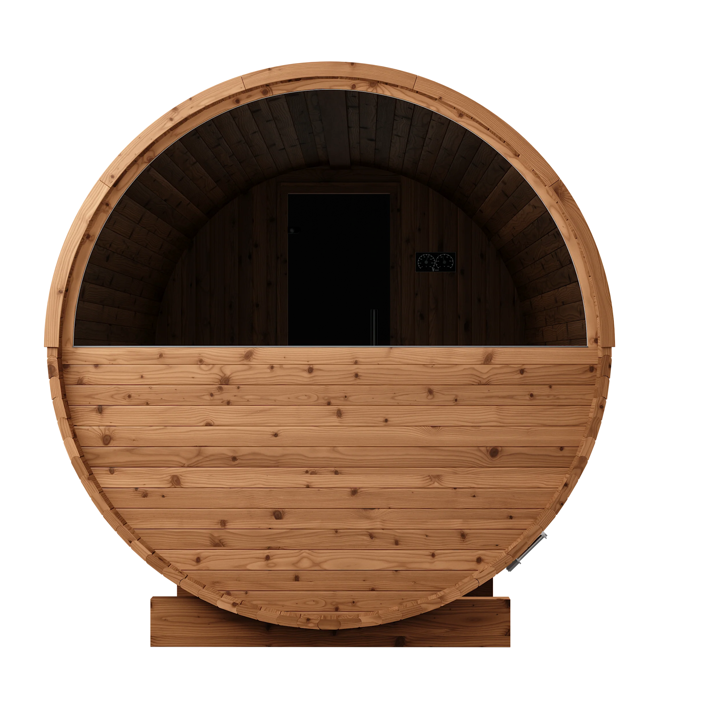 Horizon Traditional Outdoor Barrel Sauna - 6 Person - Image 4