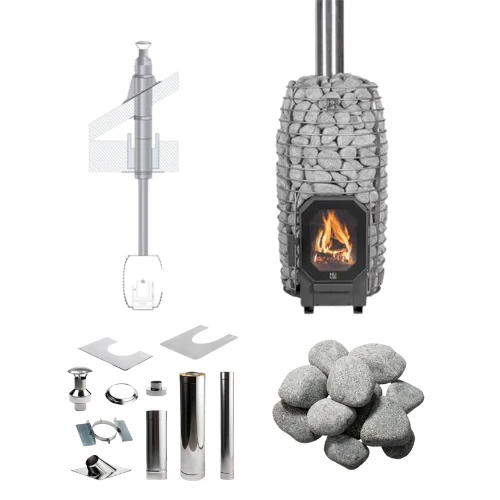 HUUM Burning Stove Sauna Heaters - Image 8