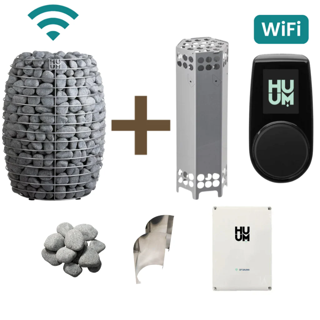 HUUM Drop, Hive, Hive Mini Sauna Heaters - Image 3