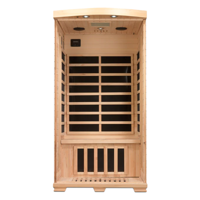 Laurel Far Infrared Indoor Sauna - 1 Person - Image 8