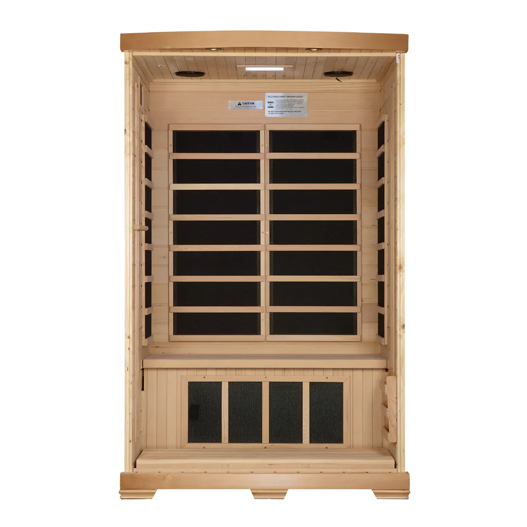 Laurel King Far Infrared Indoor Sauna - 2 Person - Image 9