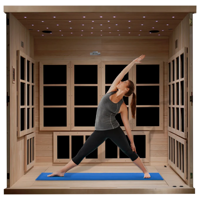 Majestic Far Infrared Indoor Sauna - 8 Person - Image 11